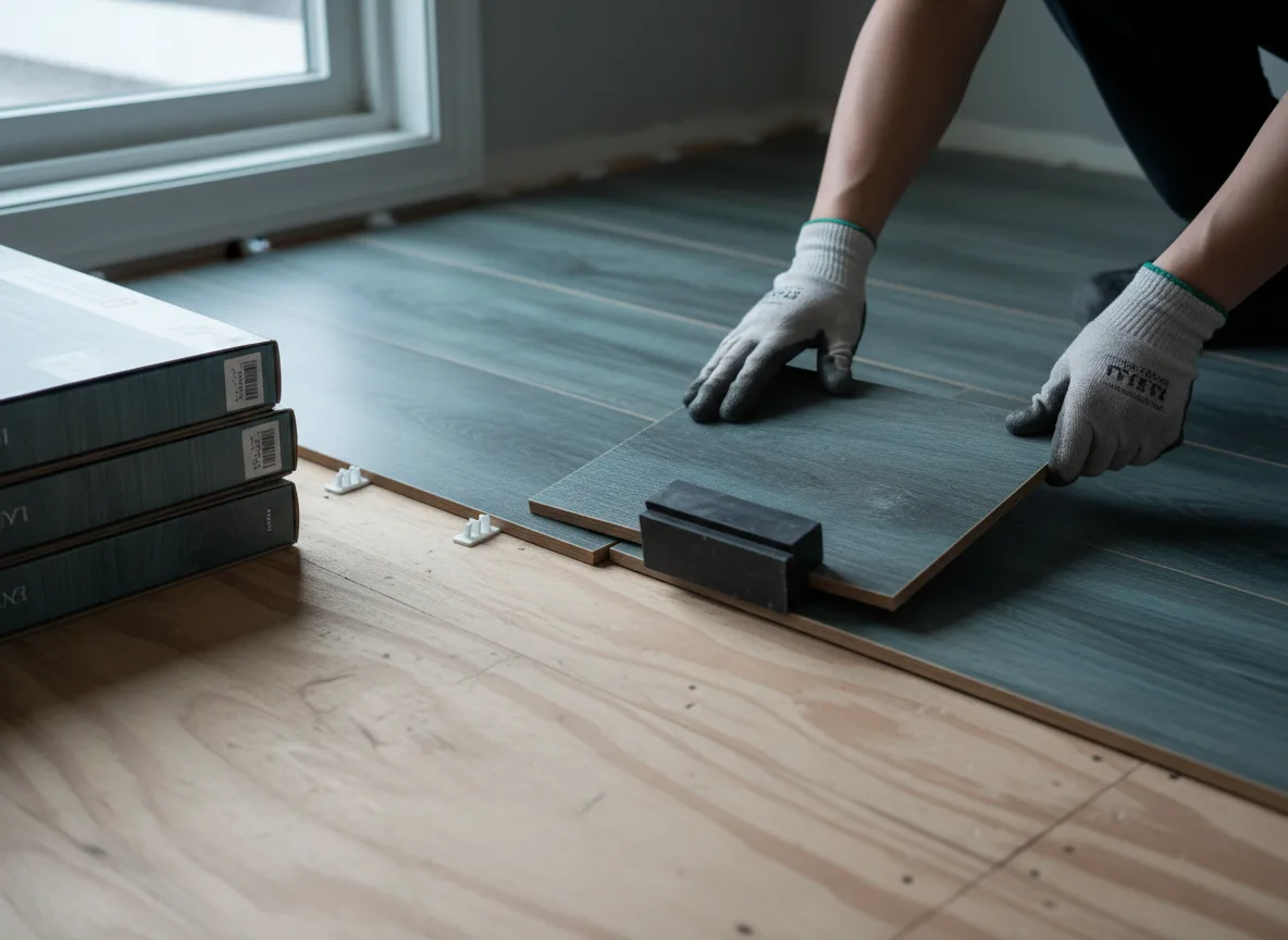 Luxury Vinyl Plank Installation company in Marion, NC